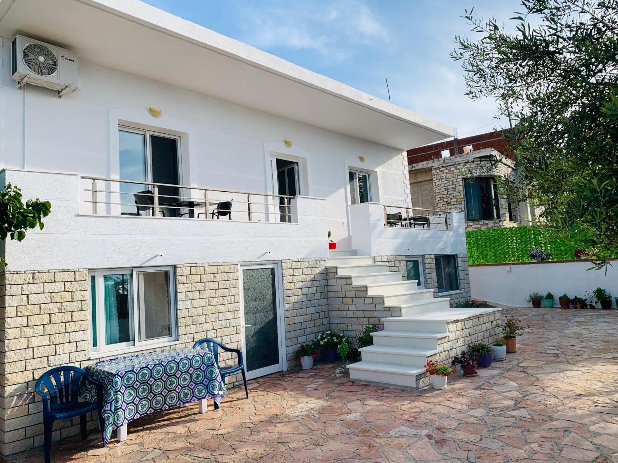 Vila Feimi Ksamil Bagian luar foto