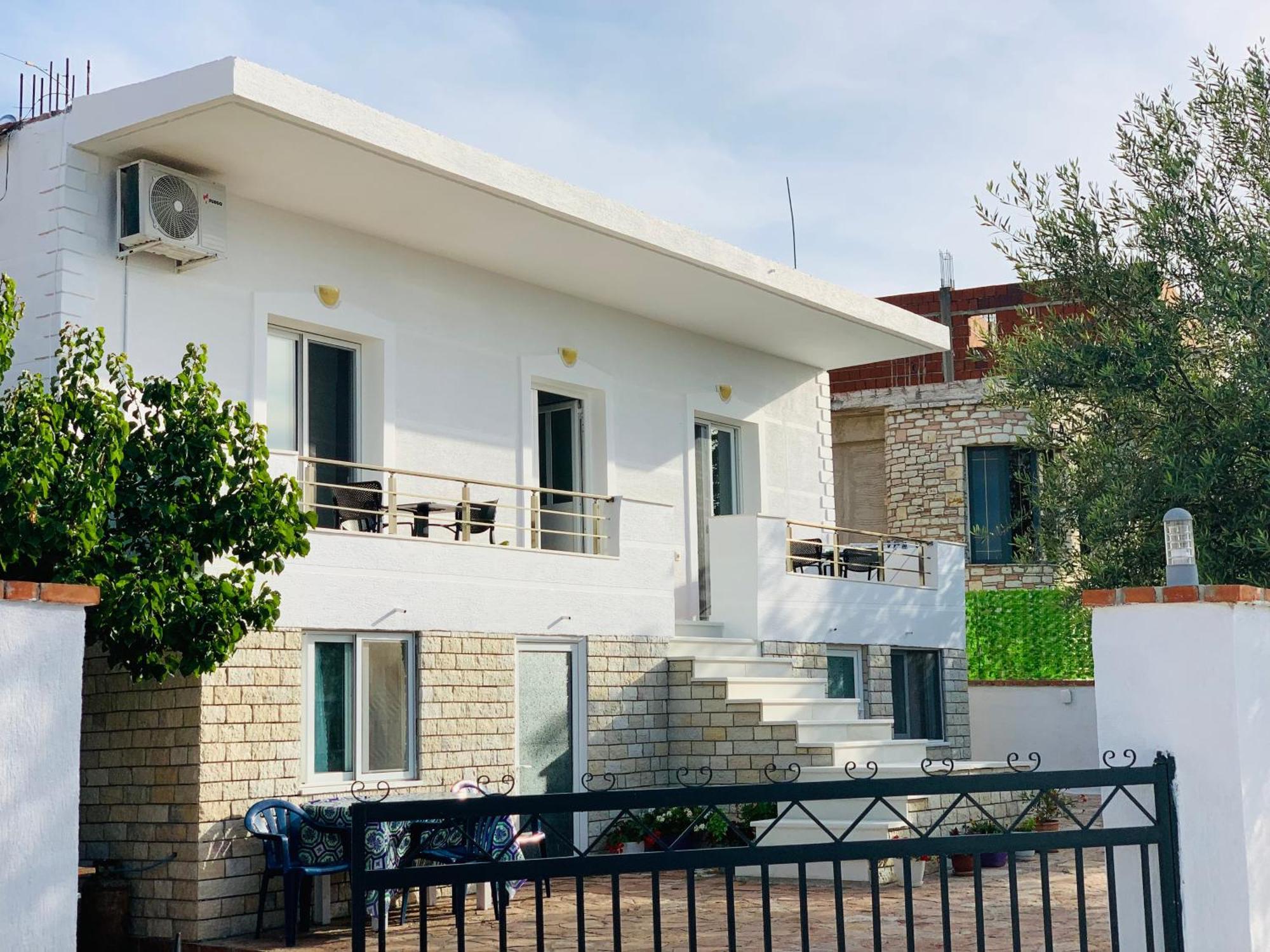 Vila Feimi Ksamil Bagian luar foto